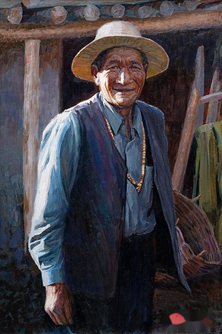 "璞心逐梦——韩玉臣油画写生作品展"开幕式在中国美术馆举行_cm_太行