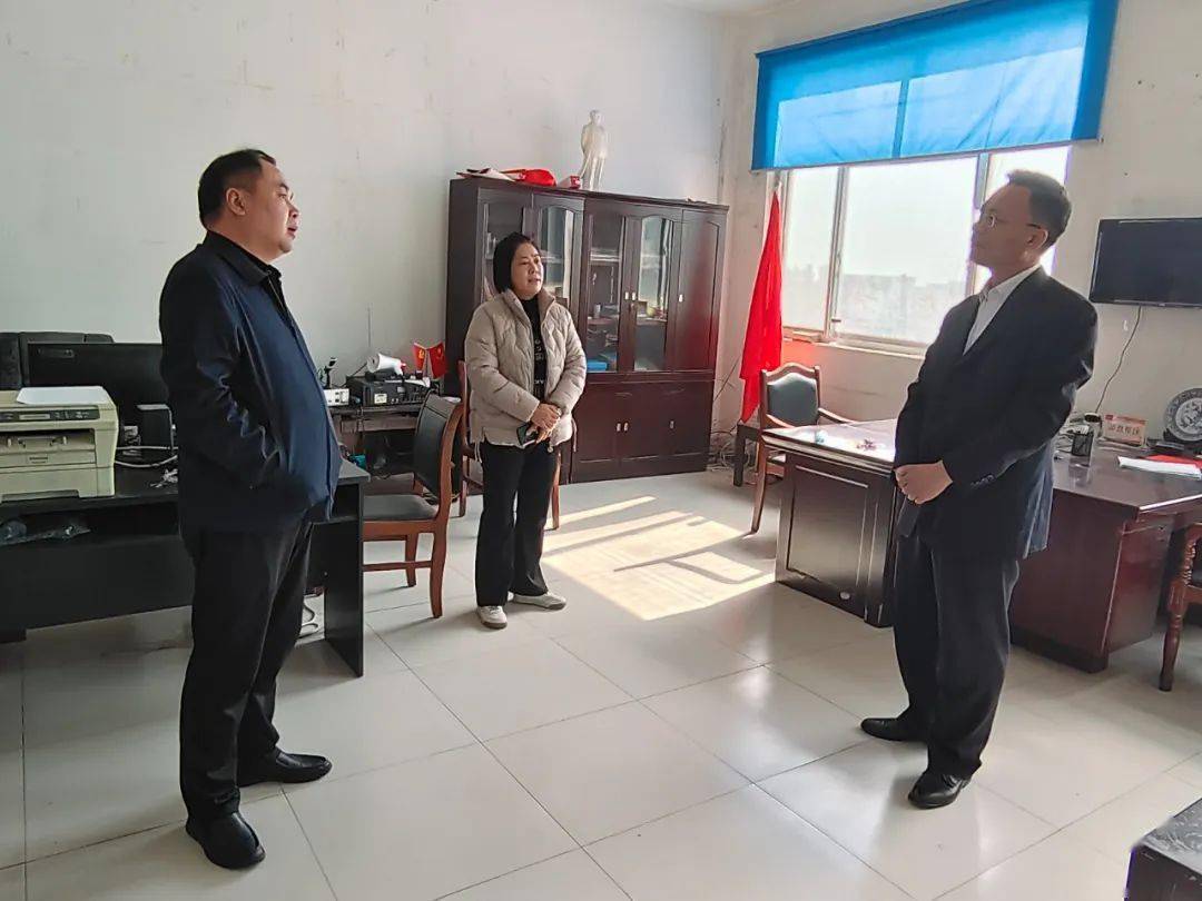 【今日动态】汶上县老年体育事业发展中心主任孙伟到义桥镇调研指导