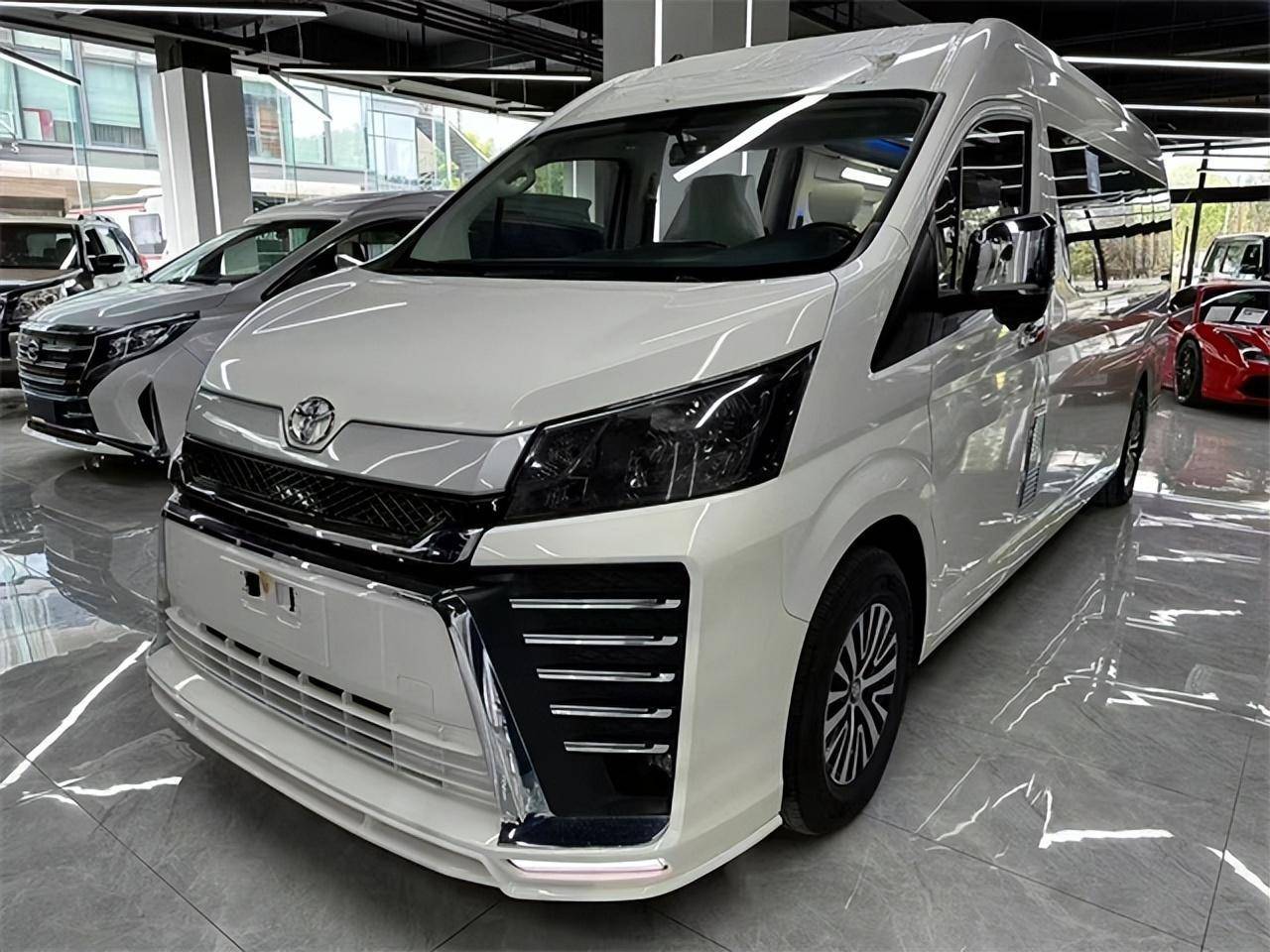 9座丰田海狮 新款海狮mpv商务车_搜狐汽车_搜狐网