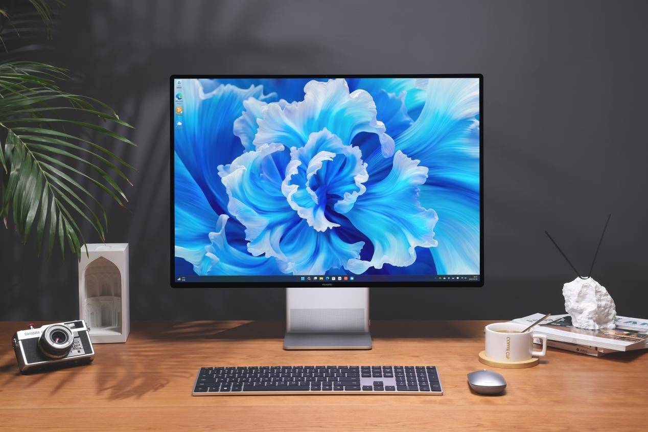 华为首款i9触控一体机MateStation X亮相，桌面PC新时代来了?