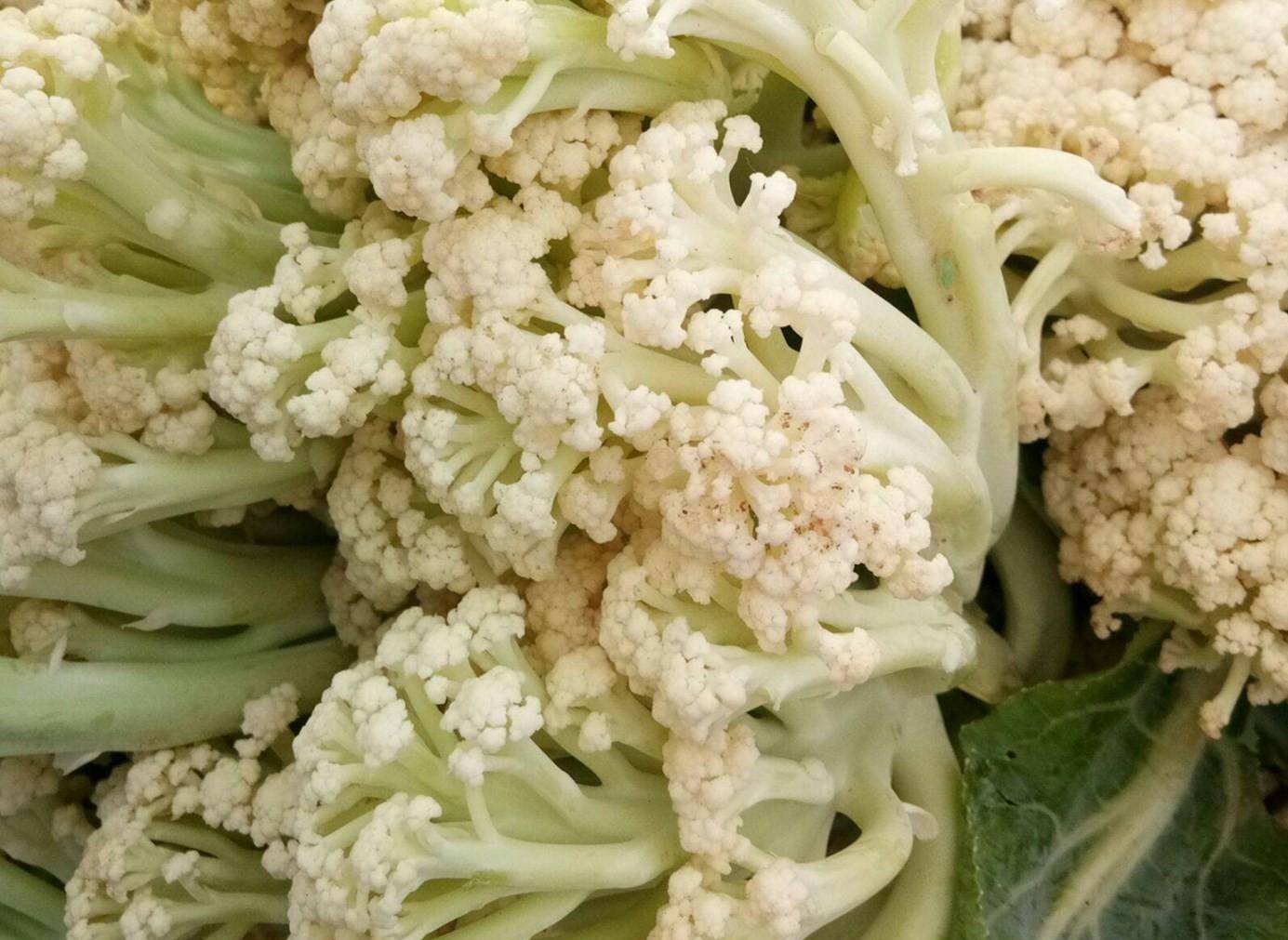 爱吃花菜的人要留意了 花菜居然分白花菜和青花菜 买错差别大 西兰花 菜花 营养