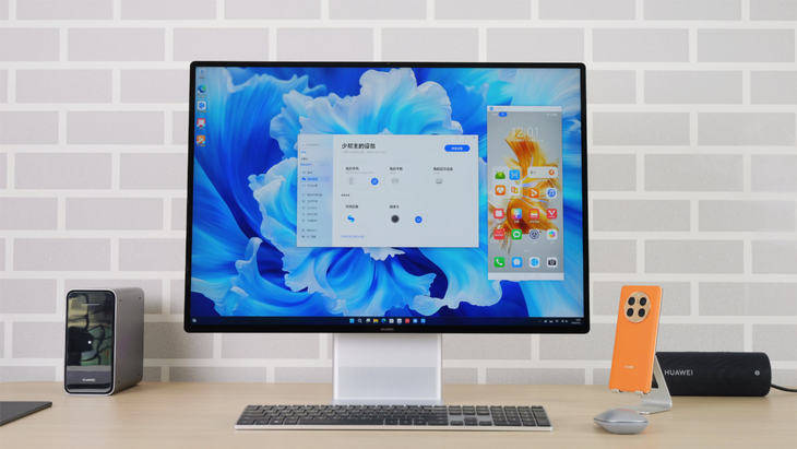 首款i9触控办公一体机，华为MateStation X评测：满足想象