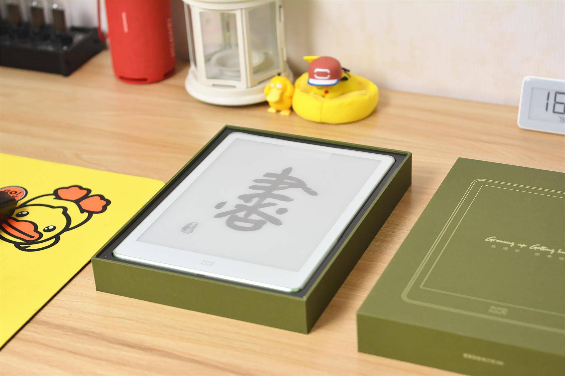 小米生态链墨案电子纸评测:10英寸墨水屏,还支持多应用分屏