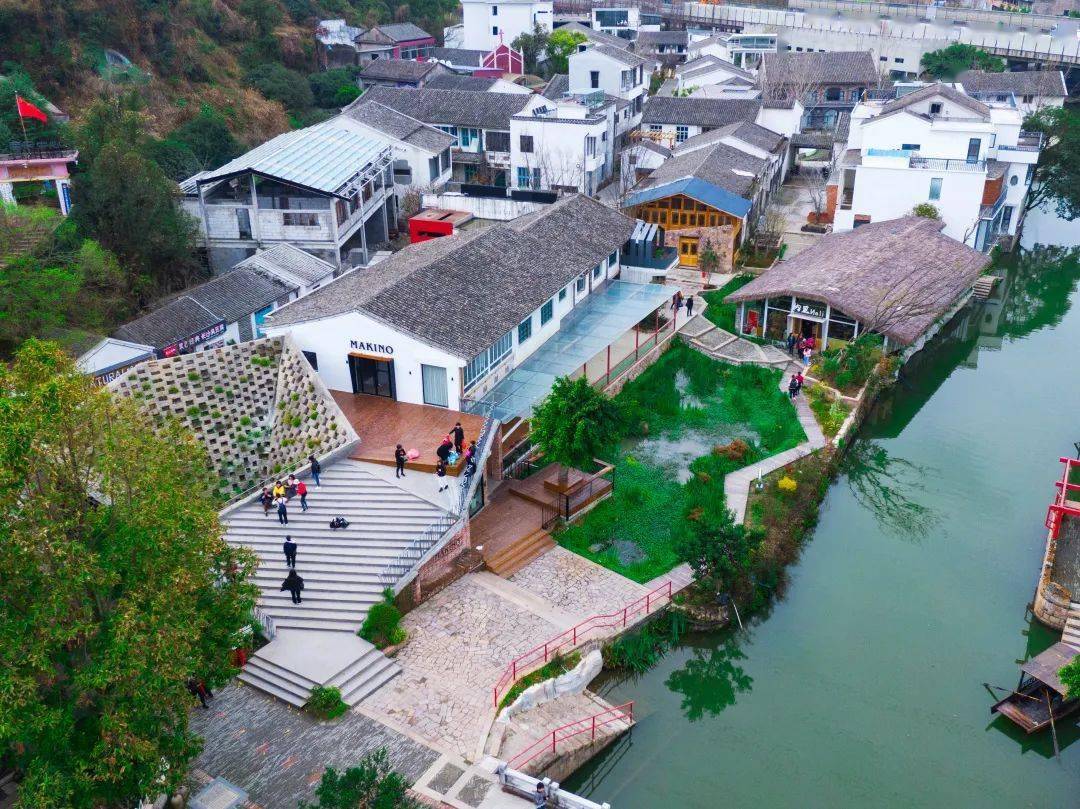 泰顺县实施三色图管理,改造提升筱村公社,南浦溪景区,空山隐民宿等