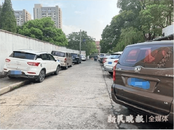 乱停车 乱设摊 杨浦一人行道乱成一锅粥_市民_道路_违法