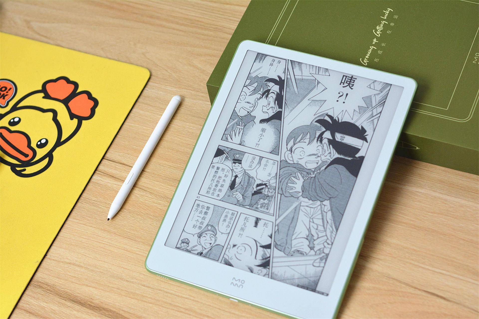 小米生态链墨案电子纸评测:10英寸墨水屏,还支持多应用分屏