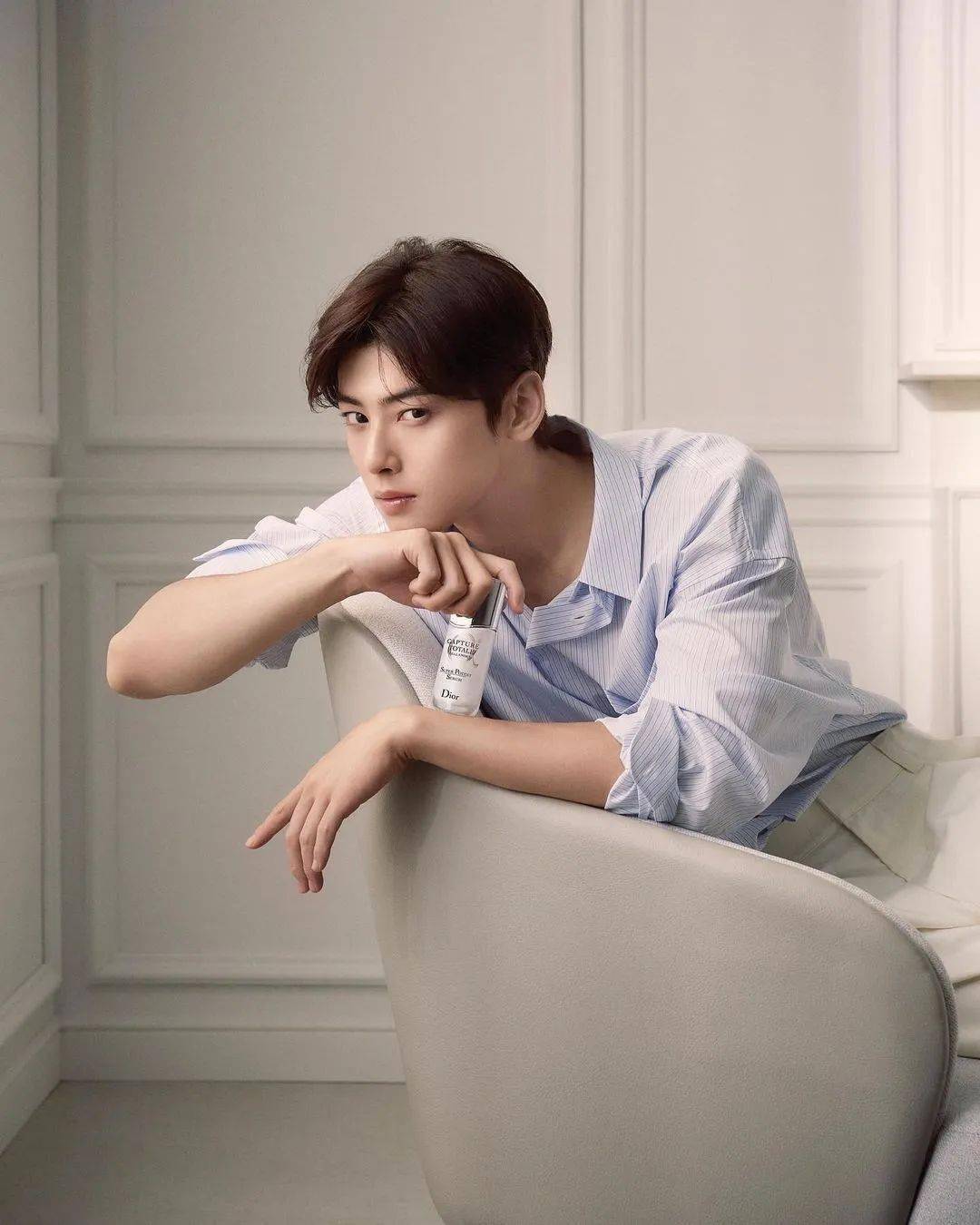 车银优拍摄迪奥美妆 dior beauty 护肤广告!_迪奥_广告_车银优