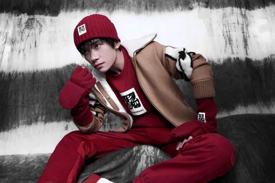 emporio armani × 易烊千玺 新一代的环保方式