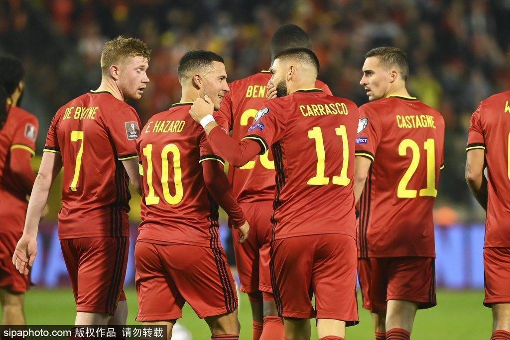 世界杯F组:比利时巡礼：黄金一代谢幕演出欧洲红魔再创历史？