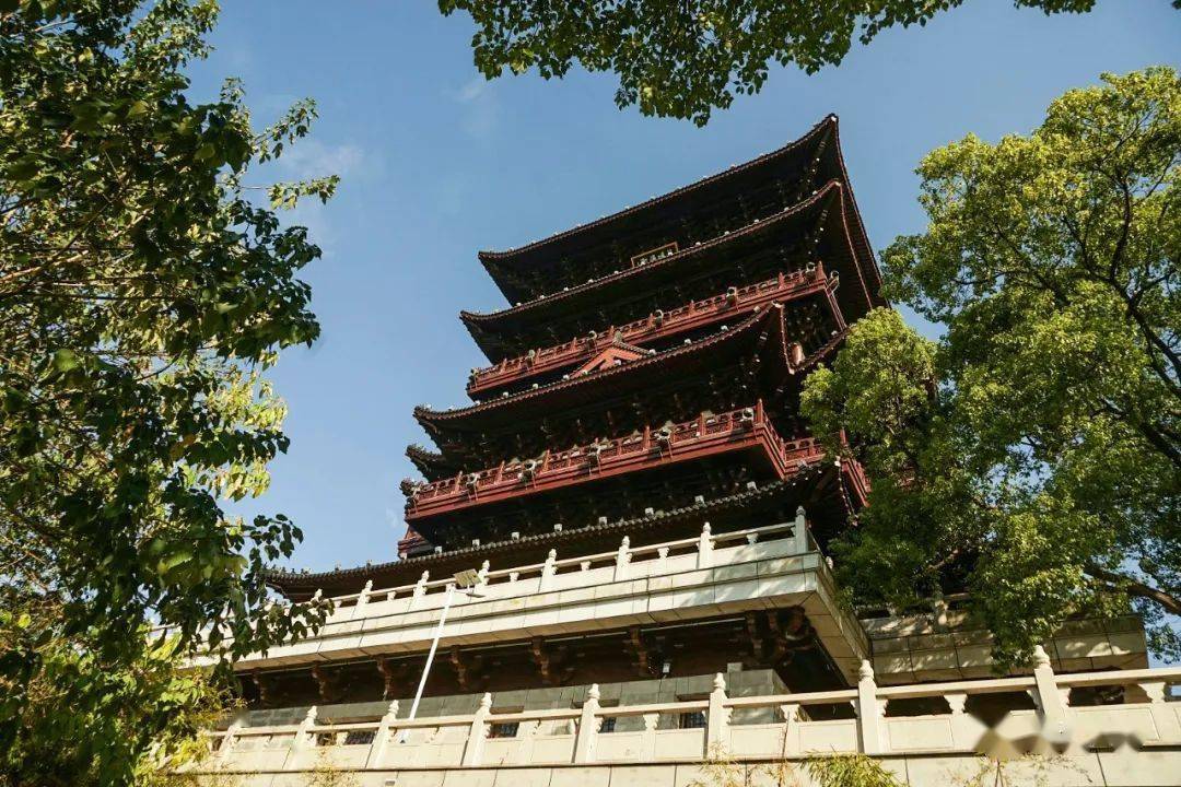 鄱阳:芝山公园 · 永福寺塔