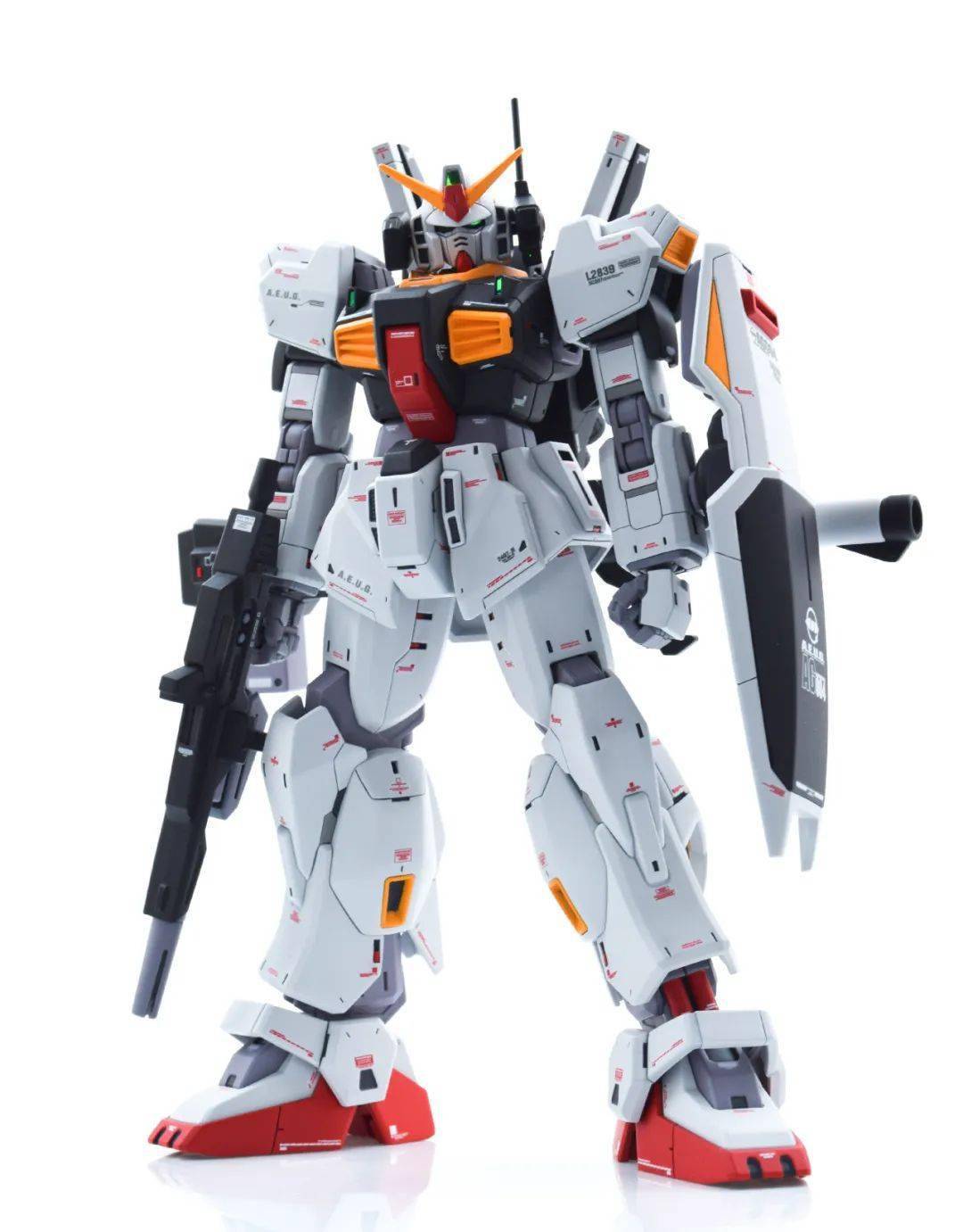 星之继承者hguc奥古配色高达mk2细化制作