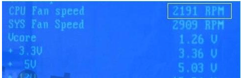 华硕笔记本电脑的风扇转速正常是多少