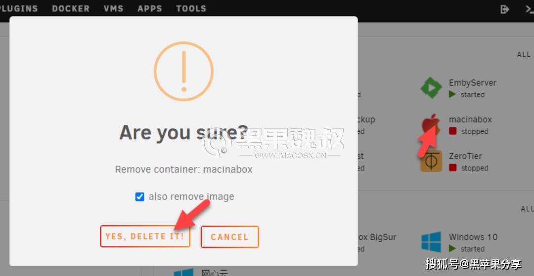 Unriad虚拟机上安装黑苹果