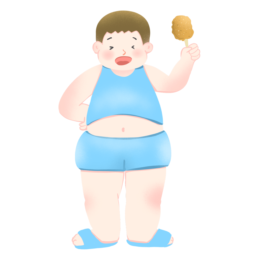 儿童腹部,臀部外侧及大腿部皮肤可出现紫色条纹,头颈部,腋下,腹股沟等