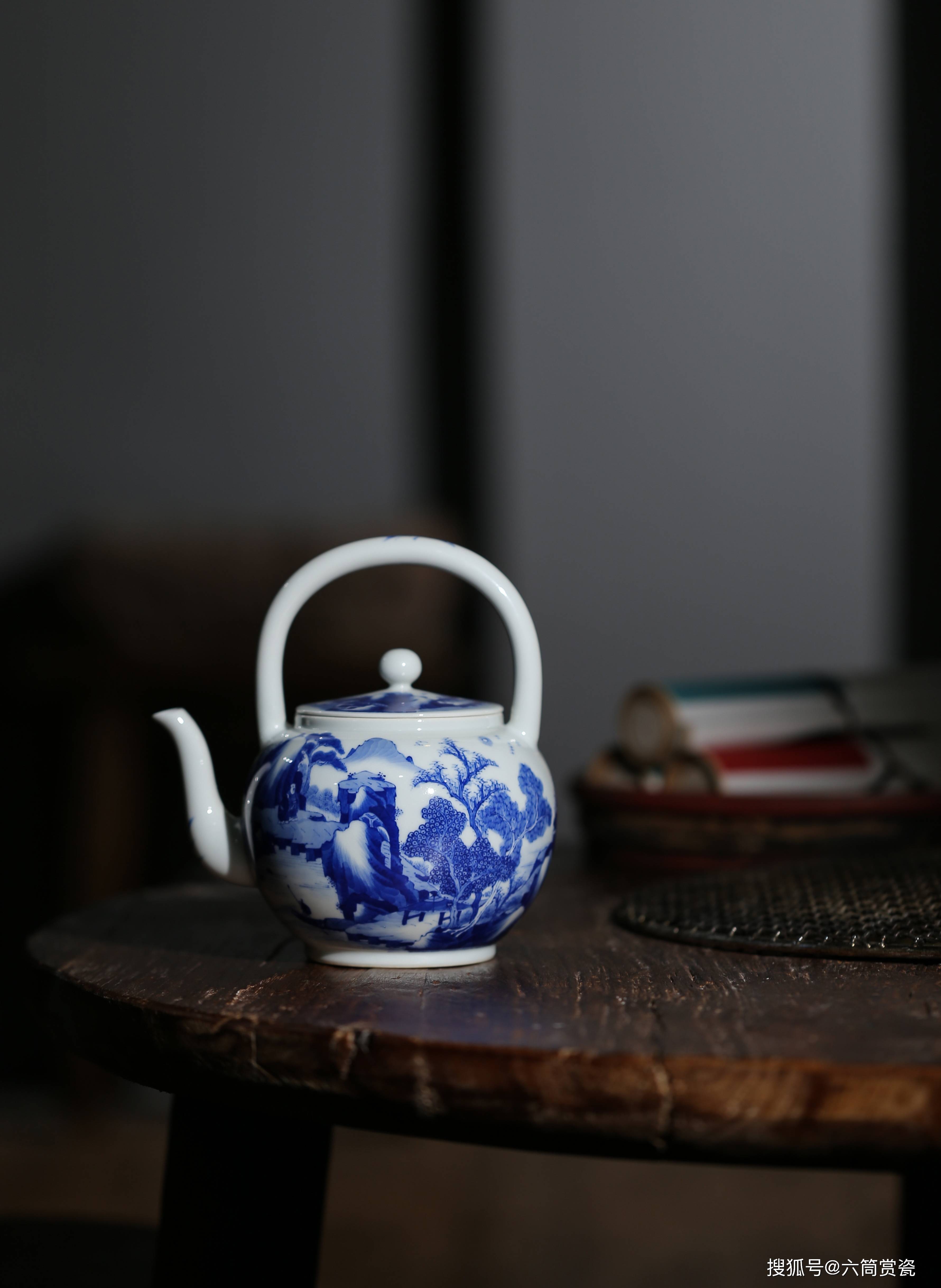 「六筒赏瓷」博御堂——景德镇康熙风格瓷器大道至简,衍化生繁的践行