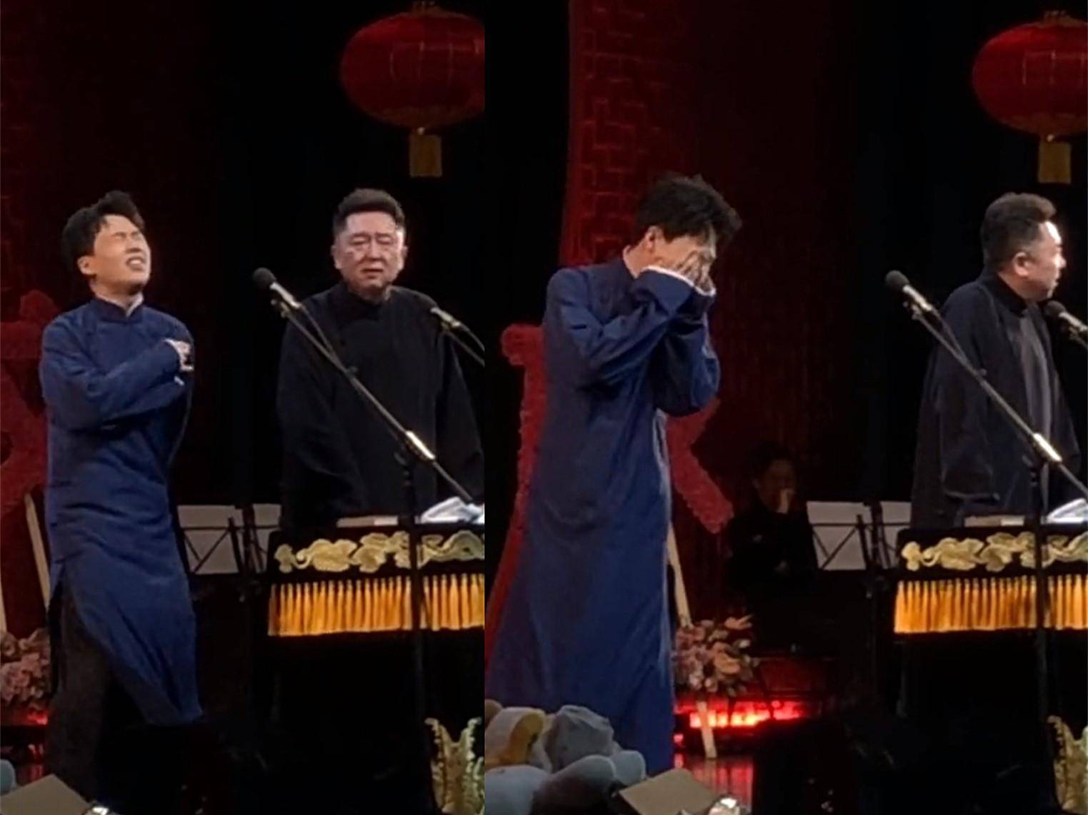 郭麒麟再登热搜,成新任男神收割机,网友:妥妥的德云社大小姐_于谦