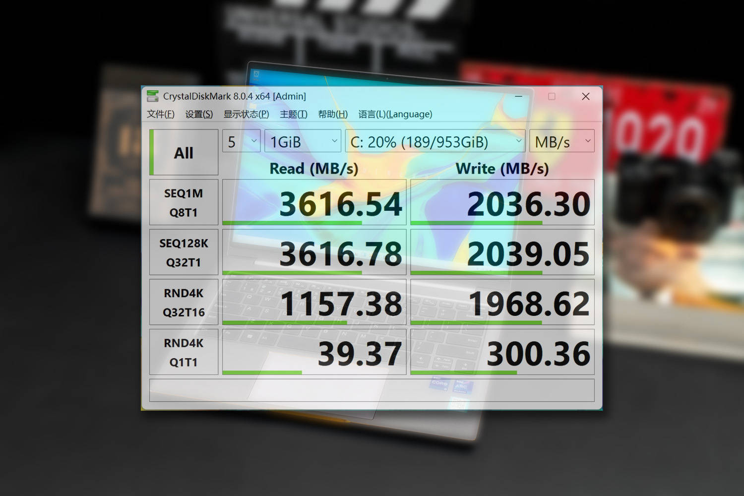 英特尔再战独显，锐炫A370M剑指轻薄本，雷神T-BOOK 14深度评测