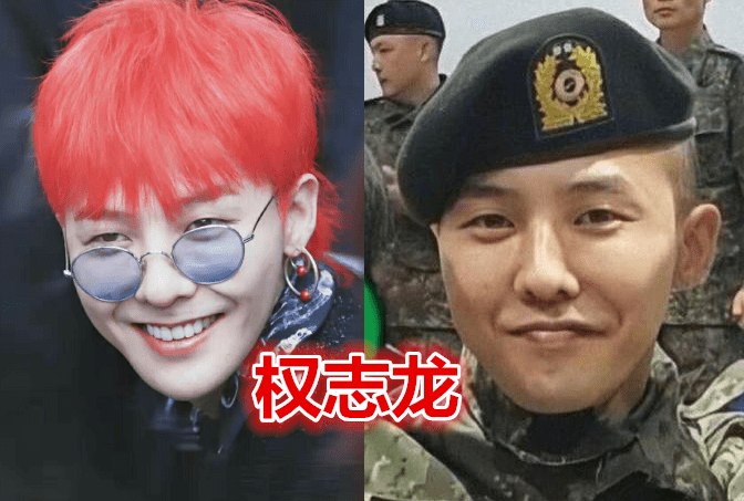 有种“整容”叫入伍前VS后，宋仲基成熟，李敏镐发福，看到权志龙脱粉了