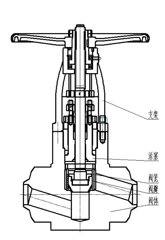 按压式冲水阀内部结构图片