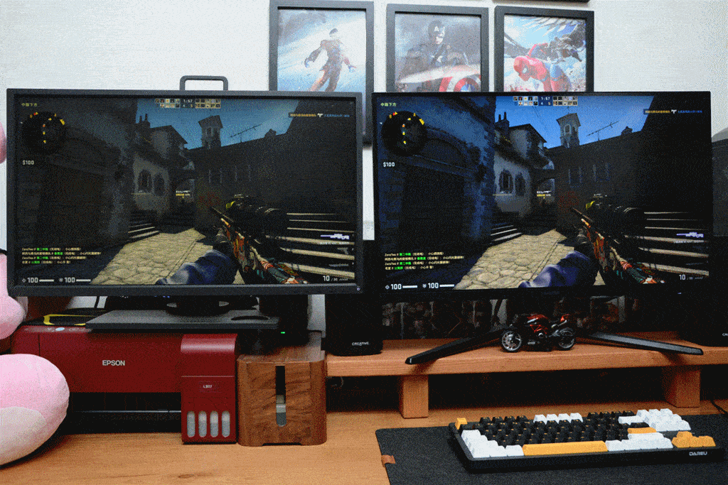 27英寸、2K分辨率、155Hz高刷、949元,科睿27E1QS电竞显示器开箱