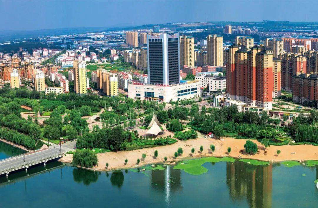 这十年,是临朐县城市发展方式加快转变,发展质量显著提高的十年,城市