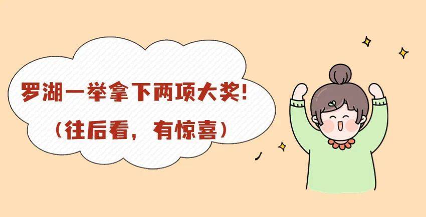 @你，罗湖两登深圳市年度榜单！还有更重要的工作要官宣……