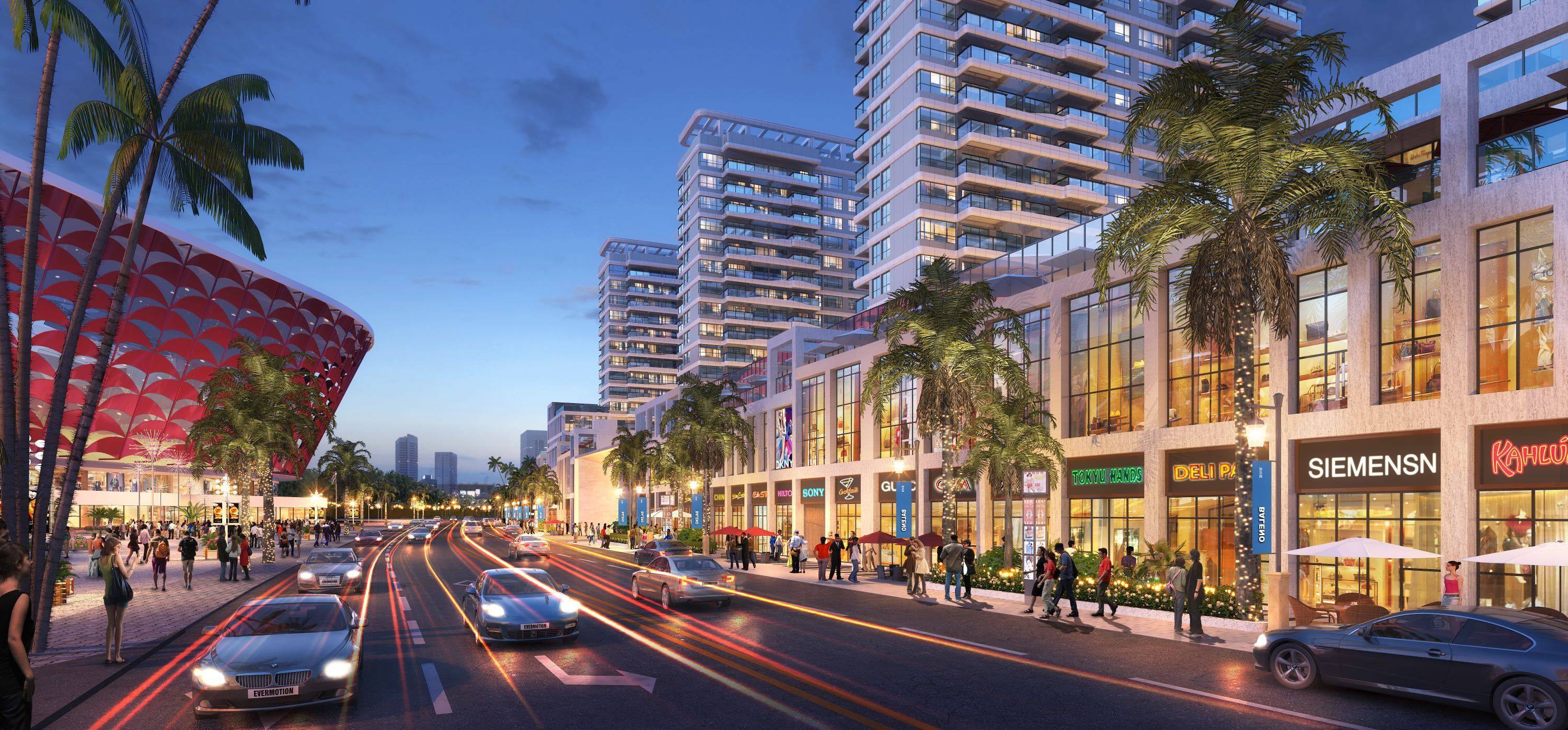 三亚国锐亚沙村100-125㎡高端板式洋房,首期开盘!_体育_新城_国际