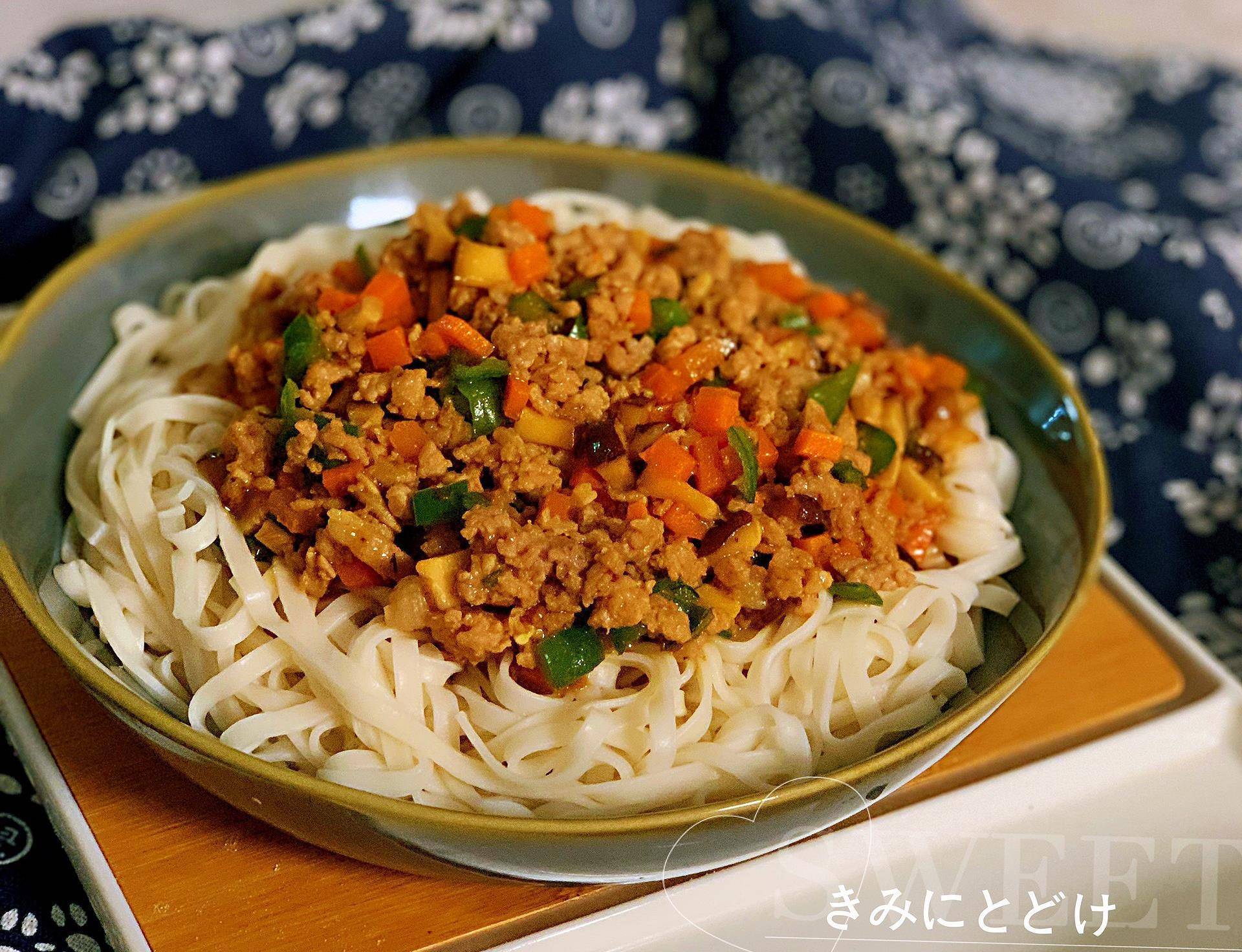 快手……挂面版的做法_豆果_美食_香菇