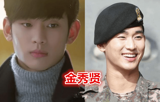 有种“整容”叫入伍前VS后，宋仲基成熟，李敏镐发福，看到权志龙脱粉了