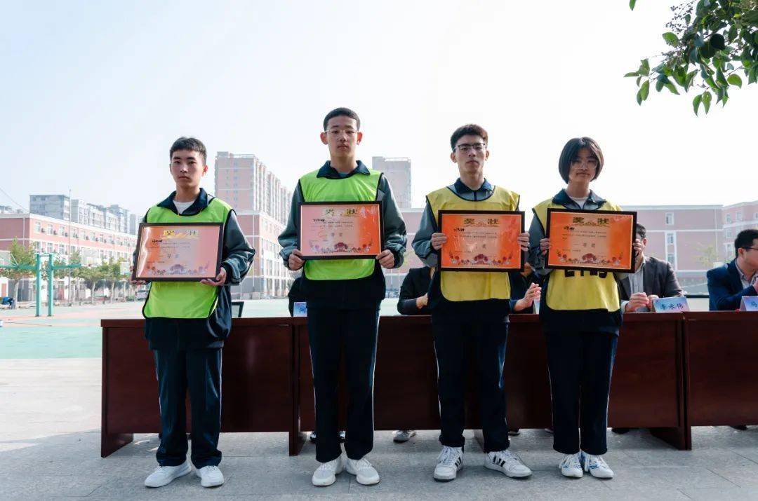 做阳光少年,展艺中风采丨河北艺术职业中学举办跑操比赛_学子_青年