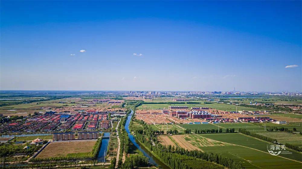 【静海文化】无人机眼中的静海大运河(作者:岳金瑞)_摄影家协会_记忆