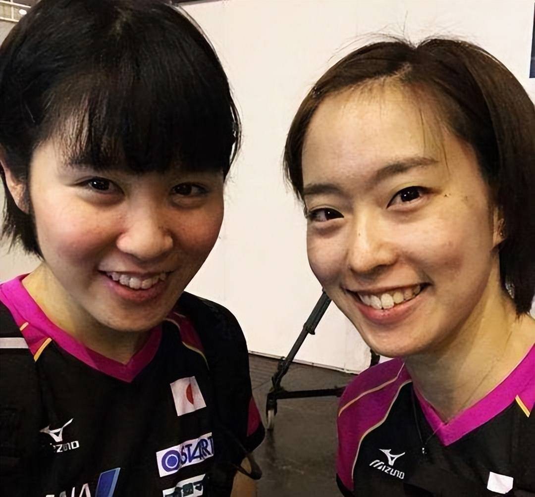 石川佳纯和平野美宇的关系非常好!