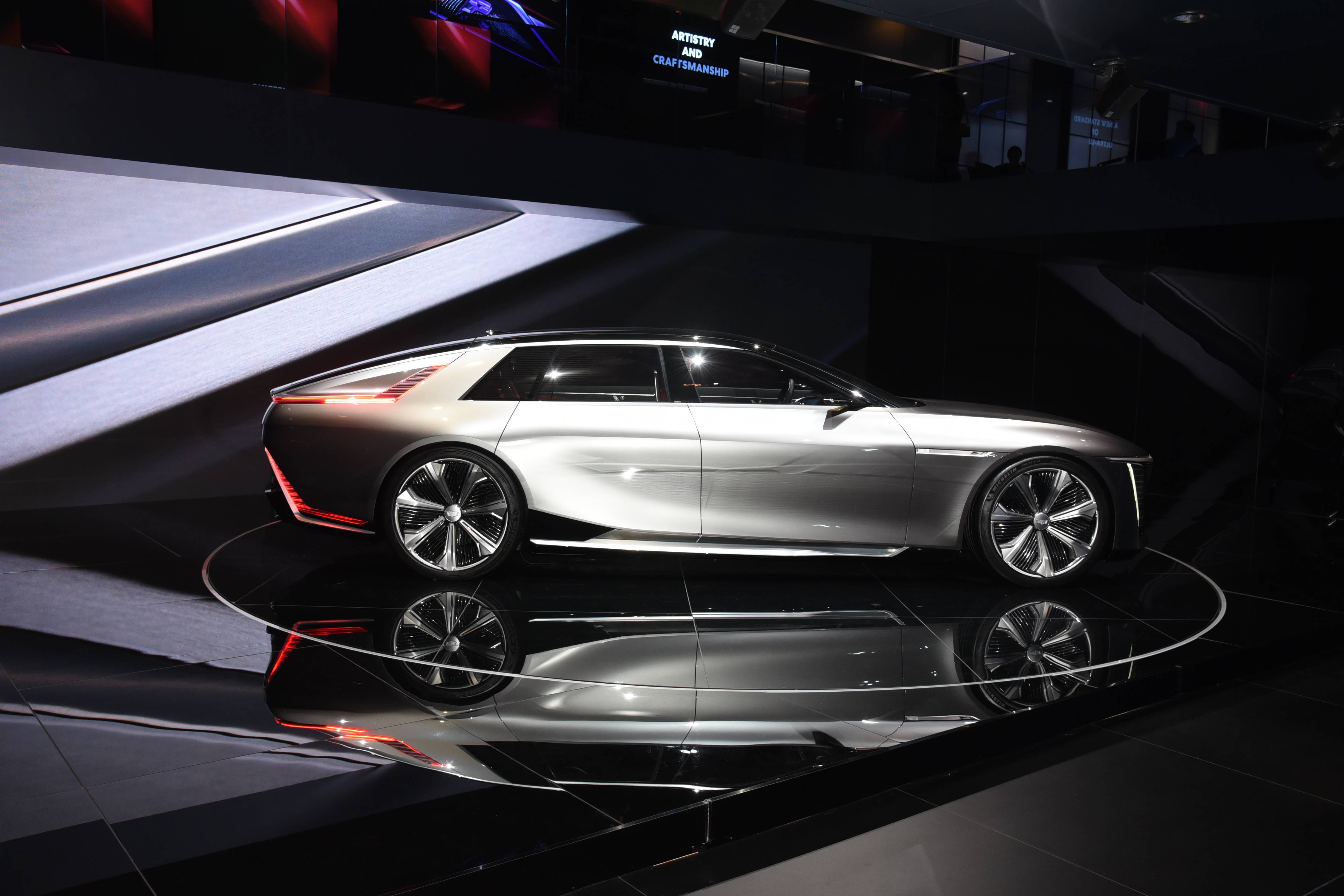 凯迪拉克celestiq国内首秀!