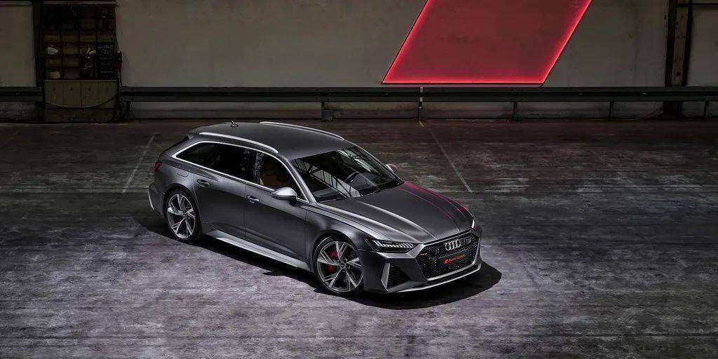 最强低调买菜车,几十块的minigt奥迪rs-6 avant模型