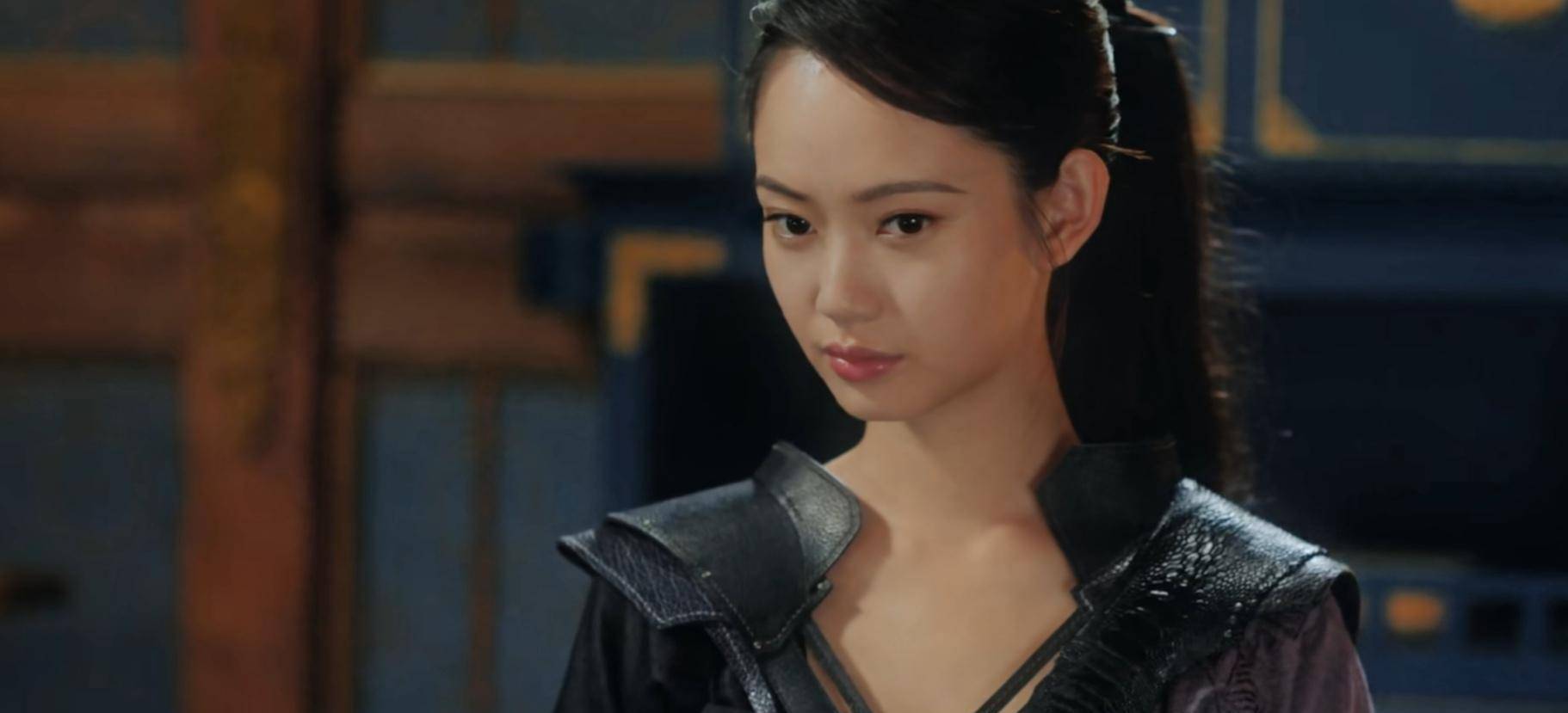 24岁的她,热度不及赵今麦,蔡文静,但《玲珑》的表现很抢眼!