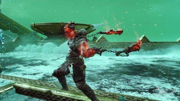 战神4混沌之刃设计过程介绍!