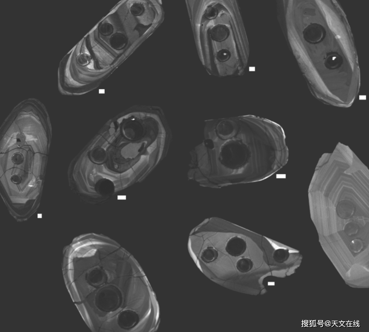 地质计时器，锆石助力研究地球的板块构造过程，有点与众不同