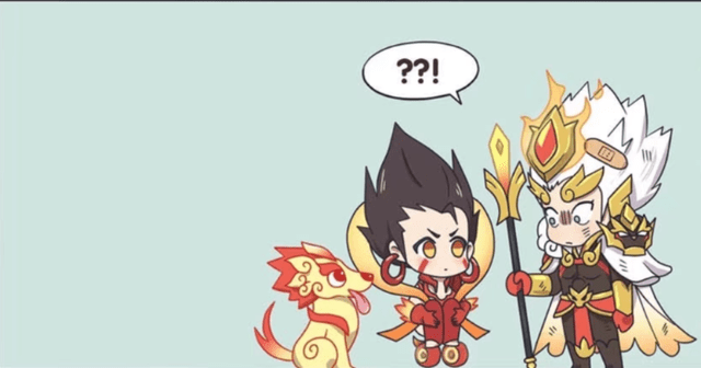 王者荣耀:啸天可真无敌了!什么东西都要偷,还得杨戬去背锅!