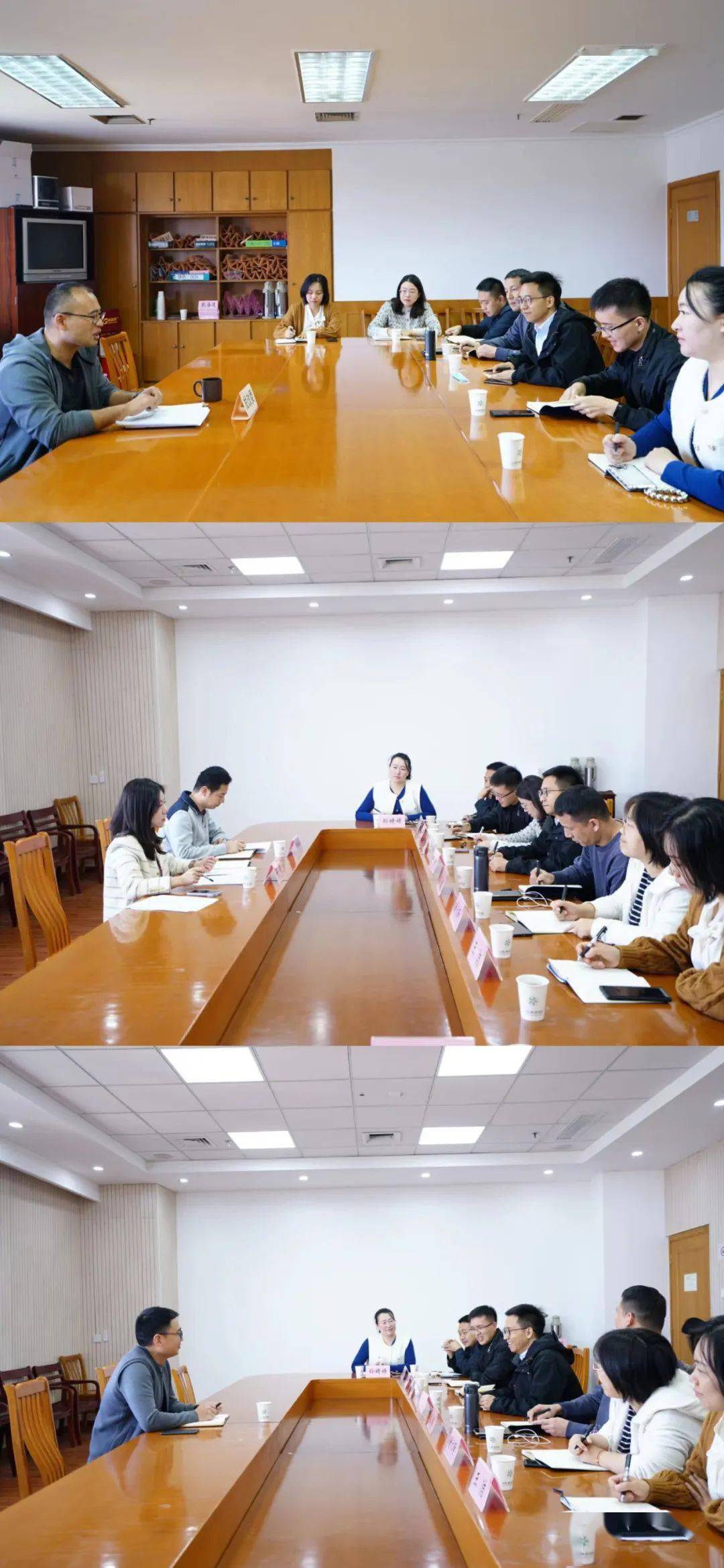 信局和市工改办实地调研,听取相关负责人关于产业体系,"科创江阴"建设