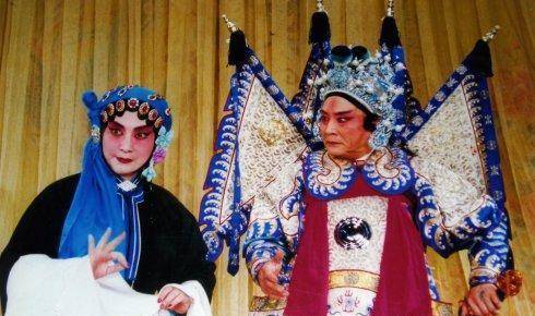京剧界的"五虎上将":李小春,董文华,小麟童,马少良等_老生_名家_猴戏
