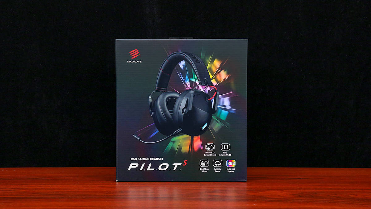 美加狮P.I.L.O.T.5游戏耳机评测:听音辩位好选择