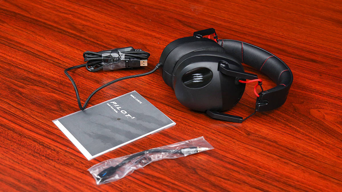 美加狮P.I.L.O.T.5游戏耳机评测:听音辩位好选择