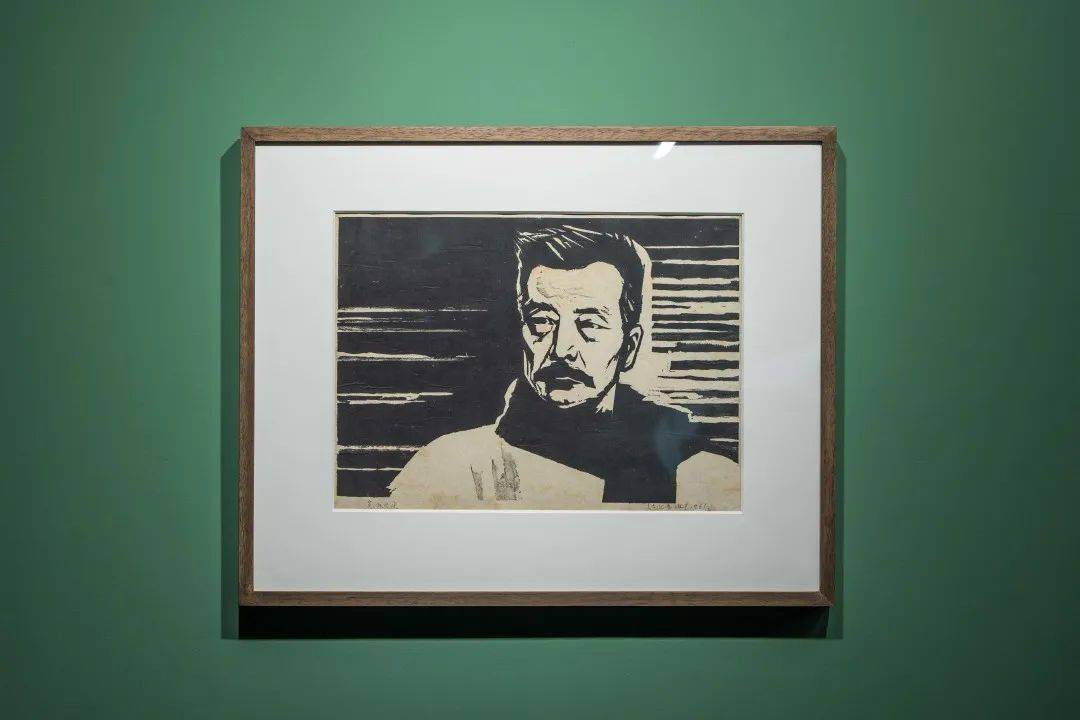 鲁迅给木刻青年们编画册,《木刻纪程》就是鲁迅为检阅新兴版画运动