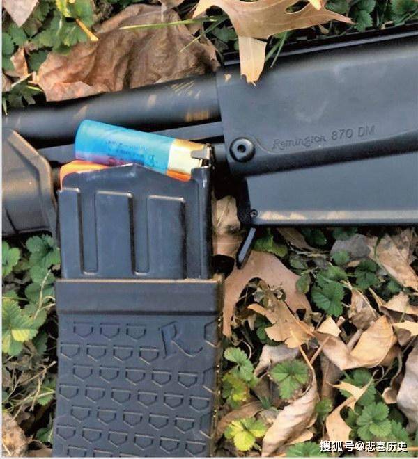 匣"路相逢:雷明顿b70dm pk莫斯伯格6bom_弹匣_霰弹枪_部分