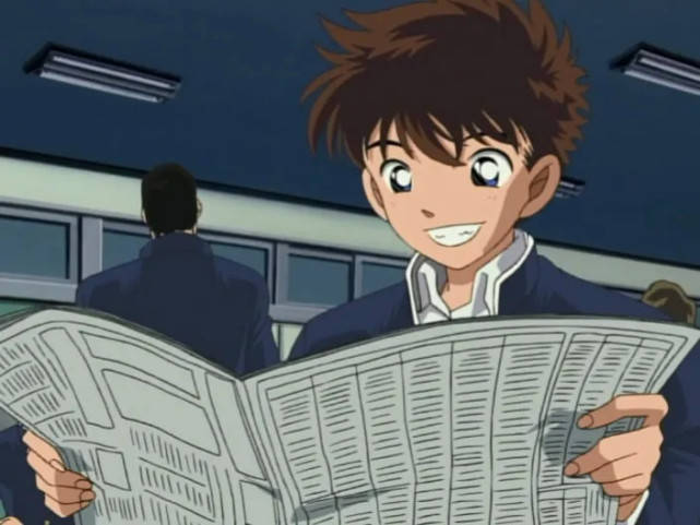 柯南:怪盗基德和工藤新一是什么关系?_魔术快斗_作品_青山刚昌