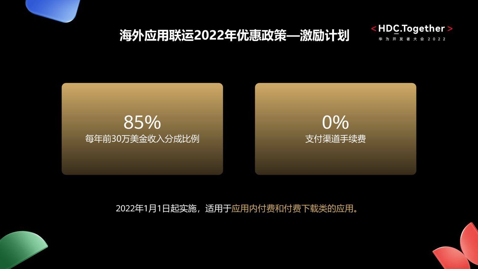 造胜出海赛道 华为应用海外联运助力开发者获量增长