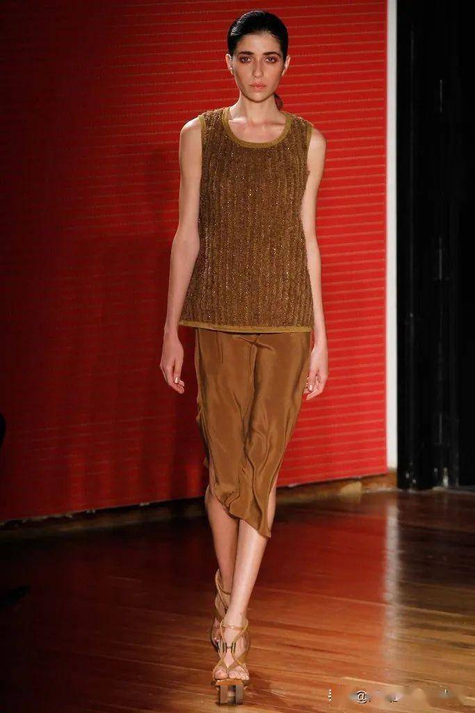 秋冬的时尚,万变不离其"棕"_棕色_风格_设计