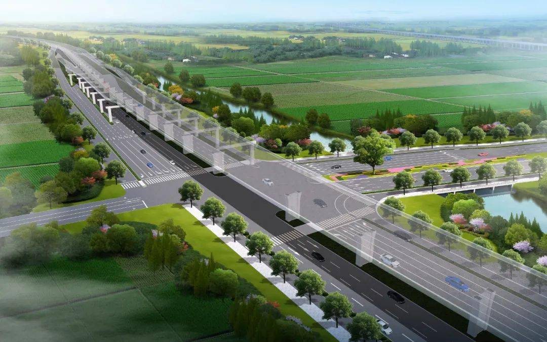 预计年底开工._良睦路_项目_道路