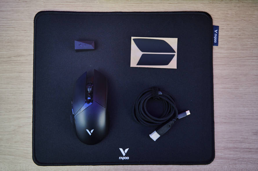 雷柏V30W双模无线游戏鼠标评测:160小时长效续航,FPS游戏好伴侣