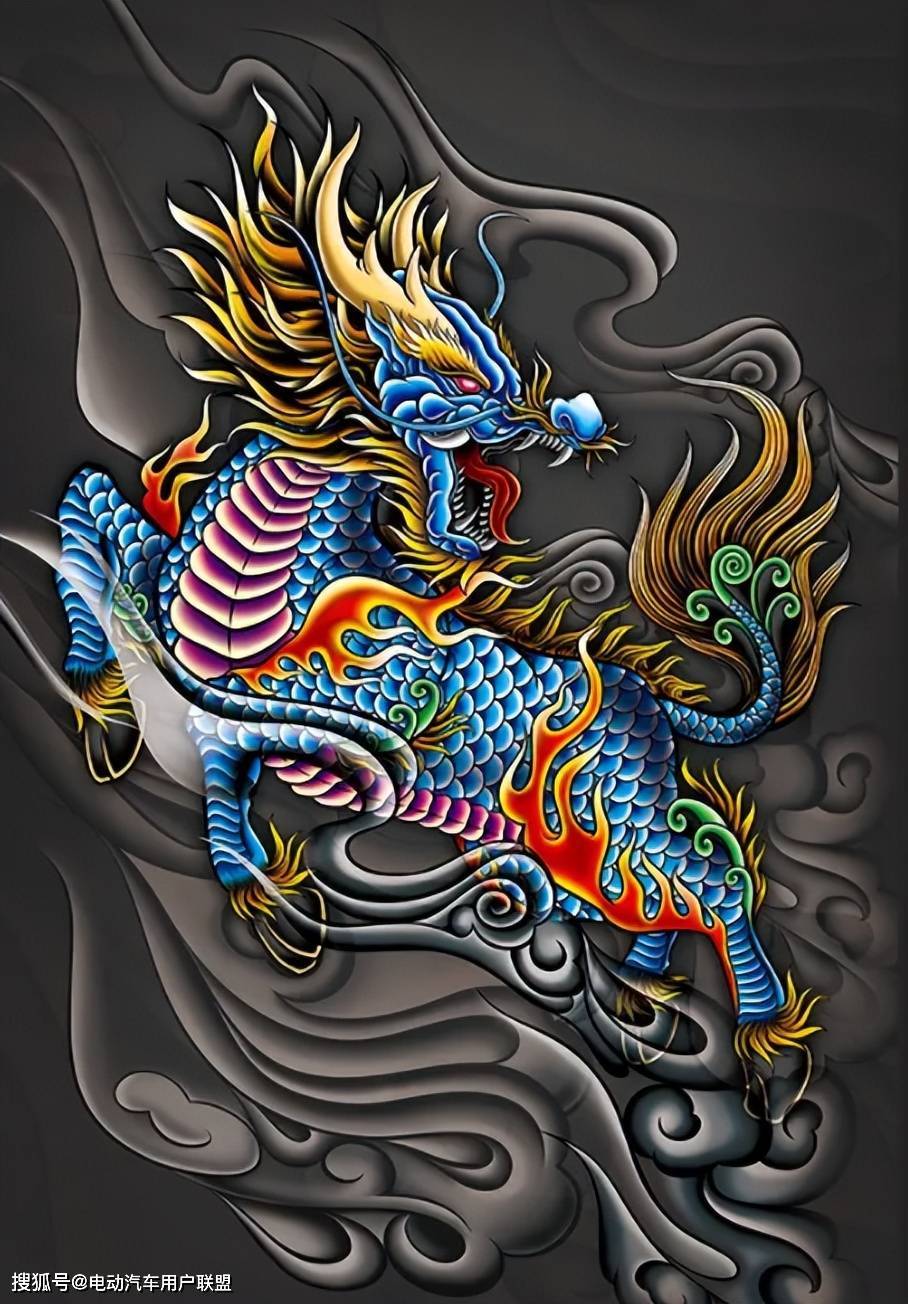 自觉羞愧,我暗暗查了一下资料,才知道原来麒麟是中国古代神话中的一种